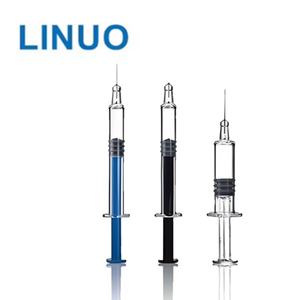 <span class=keywords><strong>Jeringa</strong></span> Cosmética Prellenada <span class=keywords><strong>de</strong></span> Borosilicato Tipo I USP Lista para Usar LINUO, <span class=keywords><strong>Jeringa</strong></span> Prellenada Estéril - Product Image 2