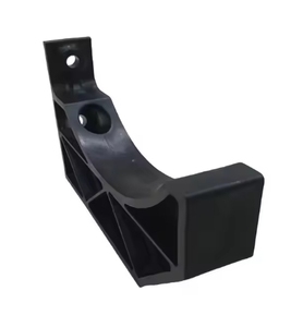 Molde de inyección de plástico personalizado para la fabricación de piezas plásticas de precisión: Molde de cavidad que produce soporte para tubos de 8 pulgadas - Product Image 5