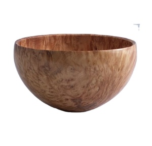 Couverts populaires exquis bol à salade décoratif nouveau Design à la mode attrayant bol à salade durable fini en bois d'acacia - Product Image 1