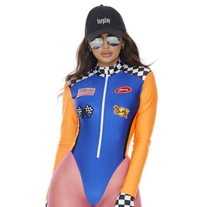 Traje deportivo de una pieza para hombre, modelo de carreras, uniforme de animadora, uniforme de ballet, ropa de escenario para Halloween, ropa de entrenamiento deportiva. - Product Image 2