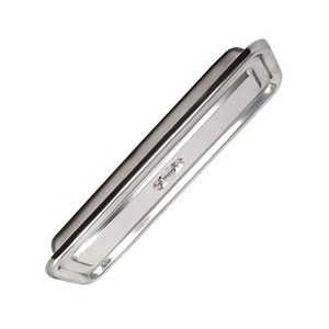 ถาดใส่เครื่องมือผ่าตัดสแตนเลสเยอรมัน สำหรับใช้ในโรงพยาบาล แบบแมนนวล OEM Britton Impex ได้รับการรับรองมาตรฐาน CE ระดับ Class I - Product Image 3