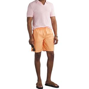 Shorts de bain pour hommes personnalisés avec logo, en polyester, séchage rapide, respirants, extensibles dans quatre directions - Product Image 3
