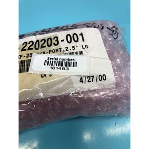 LAM 839-220203-001 SPOOL, KF-25, RGA-PORT, 2.5" - อุปกรณ์และอะไหล่เซมิคอนดักเตอร์ระดับโลกที่เชื่อถือได้ - Product Image 4