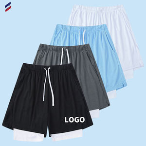 Shorts respirants en maille pour hommes, shorts de basket-ball d'été, shorts de course à séchage rapide, shorts de plage imprimés, shorts décontractés de mode pour l'extérieur 9927 - Product Image 3