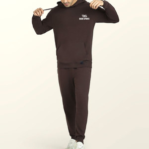 Chándal de Algodón Resistente al Viento, Último Diseño, Logotipo Personalizado, Talla Grande para Hombre - Product Image 1