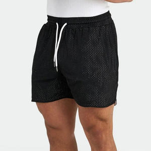 Pantalones cortos deportivos para hombre, pantalones cortos de entrenamiento transpirables de secado rápido - Product Image 3