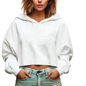Sudaderas CON CAPUCHA DE MODA holgadas de gran tamaño con diseño personalizado para mujer a la venta - Product Image 1