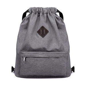 Drawstring Sports <b>Backpack</b> Gym Yoga Bag Shoulder for Men and Women - Product Image 1