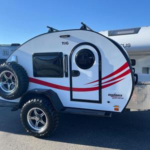 Nucamp T@G BLACK CANYON 2024/2025: Remolque de Viaje de Lujo, Autocaravana, Casa Rodante, Remolques de Viaje, RV - Product Image 1