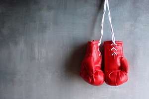 Leather <b>Boxing</b> Gloves for Martial Arts Workouts-Customizable Colors/Sizes Waterproof-Anniversary/Birthday <b>Gifts</b> Premium Quality - Product Image 6