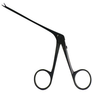 Pinzas Microquirúrgicas de Alta Precisión, Pinzas Microquirúrgicas de Acero Inoxidable con Punta Fina, Instrumento ORL para Tratamiento Profesional del Oído - Product Image 1