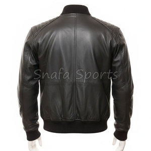 Fashionable best Leather <b>Jacket</b> for <b>Men</b> and Plus Size Solid Pattern Available for Reasonable Price <b>Men's</b> Leather <b>Jacket</b> - Product Image 2