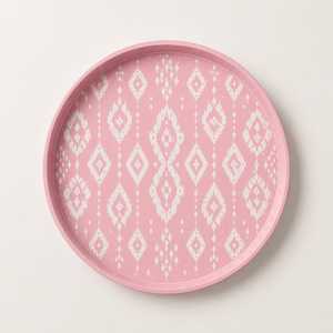 Assiette de service en métal émaillé, impression personnalisée, vente en gros - Product Image 1