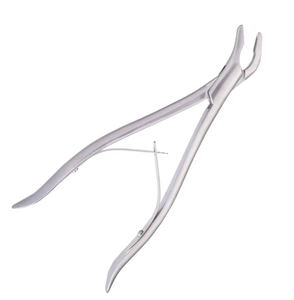 Pinces à os de qualité supérieure en acier inoxydable à double action, instruments chirurgicaux orthopédiques et neurochirurgicaux, marques CE ISO - Product Image 3