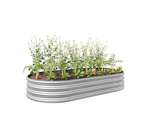 Designer Metal Garden Raised Bed with Customized Design for Premium Outdoor Planting and Landscaping - Product Image 4