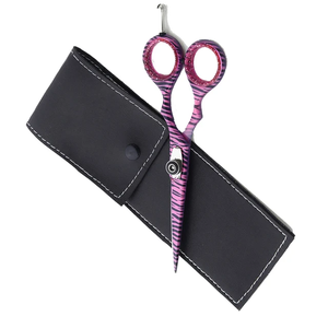 Tijeras de Peluquería Profesionales de Alta Calidad, Set de Corte y Entresacado, 6.0 Pulgadas, para Barberías y Salones ANAAIF - Product Image 5