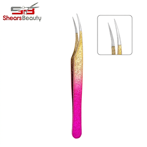 Pinzas Portátiles de Acero Inoxidable para Pestañas con Punta Inclinada, Cepillos Protectores y Organizador de Delineador de Ojos de Alta Calidad - Product Image 4