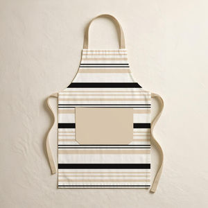 Delantal Clásico para Adultos con Correa Ajustable, Tela Suave, Delantal de Cocina Multiusos para Cocinar y Manualidades - Product Image 2