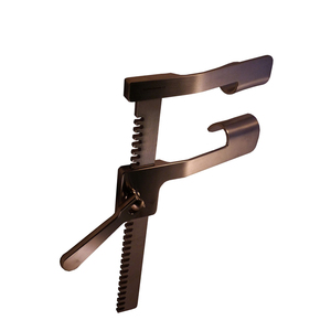 Stainless Steel Surgical Retractors Spreaders Set Ergonomic Grip <b>12</b> Jaw Positions CE Certified Class II Medical Device - Product Image 3