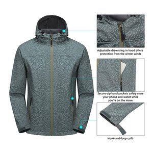 Customized Logo Different Designs & Colors <b>Fleece</b> Winter <b>Jacket</b> For Men Solid Material <b>Fleece</b> JacketFor Men - Product Image 6