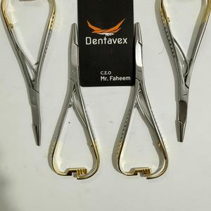 Stainless Steel Medical Dental Needle Holder Tweezers <b>Surgical</b> <b>Instrument</b> Set Dentistry Tool CE Certified 2-Year Warranty - Product Image 3