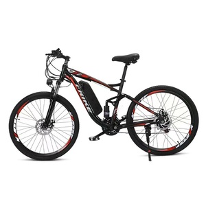 Bicicleta Eléctrica con Motor Trasero sin Escobillas de 250W, Neumático de 26 Pulgadas, Batería de Litio de 36V 8AH, Doble Suspensión y Doble Freno de Disco - Product Image 4