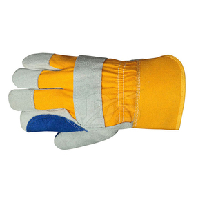 Gants de travail en cuir de qualité supérieure, résistants à la chaleur, légers, de sécurité industrielle, personnalisables - Product Image 2