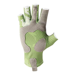 Gants de pêche sans doigts, fabriqués sur mesure, de haute qualité, imperméables, protégés contre les UV, nouveau style unisexe, été, extérieur - Product Image 2