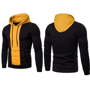 Automne hiver sweats à capuche pour hommes sweat à capuche à manches longues pull Outwear cordon hiver mode à capuche Streetwear vêtements - Product Image 5