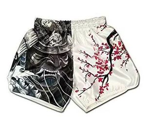 Novedad: Shorts de MMA Unisex Ligeros, Elásticos, Ecológicos, de Secado Rápido y Transpirables de Algodón, Marca Privada, Estilo Urbano - Product Image 2