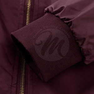 Chaqueta Bomber Más Vendida, Chaqueta Bomber de Invierno Hecha a Medida, Chaqueta Bomber con Logotipo Personalizado - Product Image 5