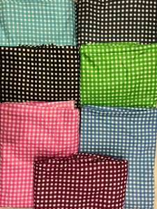 High Quality Best Selling Lightweight Cambric Cotton Fabric Printed Checks for <b>Boys</b> Activewear Dresses <b>Bags</b> Garments - Product Image 6