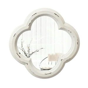 Vintage <b>Small</b> Scalloped Wall <b>Mirror</b> Decorative Accent <b>Mirror</b> for Living Room Bedroom Entryway Bathroom Wall Decor - Product Image 4