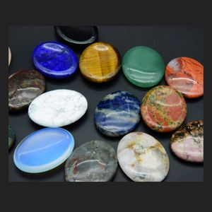 Pierres de méditation en pierres précieuses naturelles polies de qualité supérieure pour la méditation Reiki, la décoration, le Feng Shui, pierres pour le pouce, thème Amour, en vrac - Product Image 4