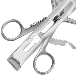 Ensemble d'opératoires chirurgicaux de précision WORLD PRECISION SURGICAL Millin pour prostatectomie rétro-pubienne, en acier inoxydable, réutilisable, certifié CE, instrument général - Product Image 4