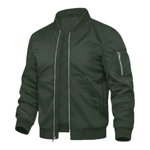 Veste Softshell Homme Solide Personnalisée Hiver Décontractée Col Montant Fermeture Éclair Avant Imperméable Respirante Coupe-Vent Séchage Rapide Écologique - Product Image 1