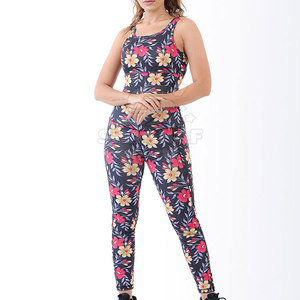 ชุดโยคะแฟชั่นสำหรับผู้หญิง เสื้อผ้าสตรีทแวร์ มีสินค้าพร้อมส่ง ชุดโยคะผู้หญิงดีไซน์ใหม่ - Product Image 4