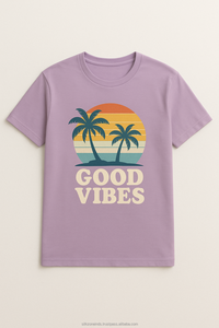 Camiseta de corte cuadrado lavado Vintage de gran tamaño para hombre, ropa de calle desgastada, estilo poliéster/algodón, estampado Digital con letras - Product Image 4