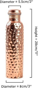 <b>copper</b> water <b>bottle</b> benefits ayurvedic <b>copper</b> <b>bottle</b> drink water in <b>copper</b> <b>bottle</b> for immunity detox <b>copper</b> water <b>bottle</b> - Product Image 3