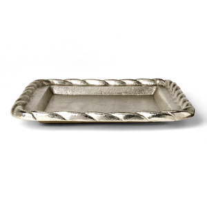 Bandeja de Servicio de Aluminio de Diseño con Estética Moderna para Exhibiciones Elegantes de Alimentos y Bebidas - Product Image 5