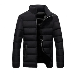 <b>Men</b> Quilted Puffer Jacket <b>Winter</b> <b>Warm</b> Hooded Casual Outdoor Jacket <b>Men</b> Puffer <b>Coat</b> <b>Winter</b> Thick <b>Warm</b> Insulated Hooded Jacket - Product Image 5