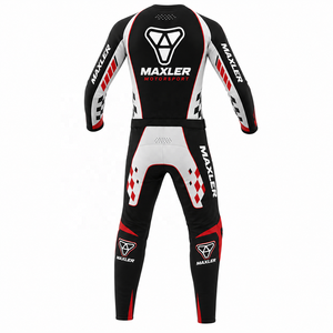 Men's MX Suit Printed Waterproof Flame-Retardant Anti-UV Quick Dry Breathable Durable High Quality Protective Plus Size - Product Image 2