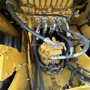 Shanghai 320GC ขุดไฮดรอลิกมือสอง, ความจุเชื้อเพลิงต่ำหลายภูมิประเทศส่วนประกอบหลักปั๊มเครื่องยนต์ - Product Image 5