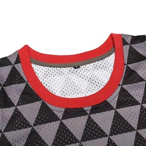 Nouvelle Arrivée 2026 – Maillots de Basketball Respirants à Col Rond pour Hommes, 100% Tissu Mesh, Entièrement Sublimés, Sans Manches, Personnalisables pour Équipe - Product Image 2