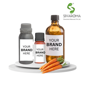 Huile infusée au tissu de carotte de qualité supérieure pour les formulations de soins de la peau, les produits de beauté et les applications industrielles à grande échelle - Product Image 2