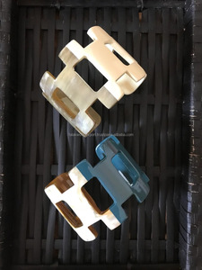 Nuevo y elegante brazalete de cuerno de búfalo, pulsera de cuerno de moda para mujer para fiesta de boda de Falak World Export - Product Image 4