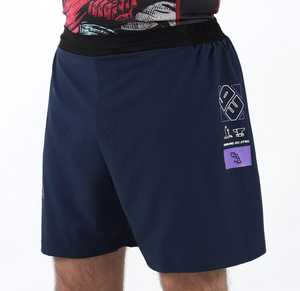 2026 Custom Sublimated MMA Fightwear <b>Grappling</b> <b>Shorts</b> BJJ Jiu Jitsu Training Quick Dry 4 Way Stretch High Quality Unisex 220g - Product Image 6