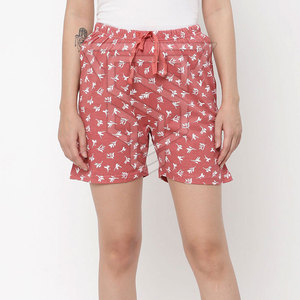 Shorts de Mujer Más Vendidos, Transpirables, Corte Regular, 100% Algodón, Ligeros, Cintura Elástica, Casuales, Alta Calidad, Gran Venta - Product Image 1