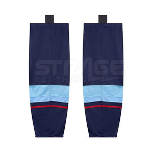 Chaussettes de hockey sur glace légères pour l'entraînement et la compétition, respirantes, écologiques, séchage rapide, construction durable - Product Image 2
