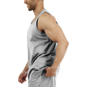 Chaleco Deportivo para Hombre, Holgado, Transpirable, Sin Mangas, de Secado Rápido, para Entrenamiento de Verano, Fitness, Absorbe el Sudor - Product Image 2